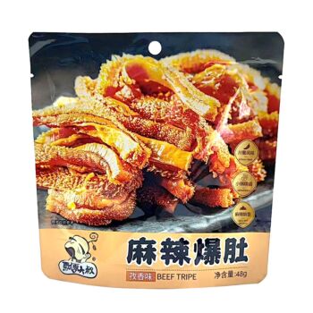 PIAOLINGDASHU Cumin Spicy Tripe 48g
