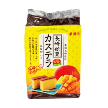 Nagasaki-Meika Castella Cake Mango 260g