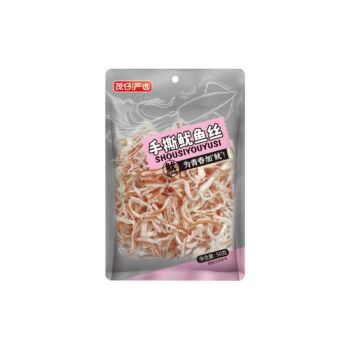 MZYX Hand-Shredded Squid Strips 50g