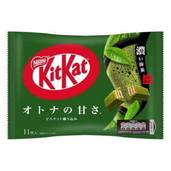 Nestle KitKat Matcha Flavour Cookies 11pcs