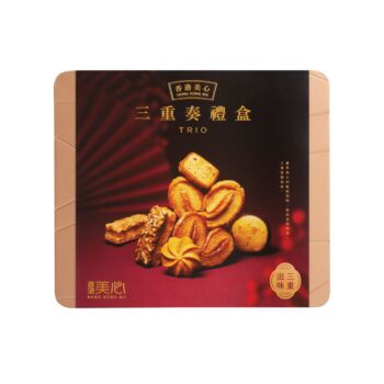 MX Crispy Trio Assorted Cookies and Pastries Gift Box 331g