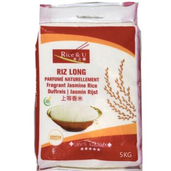 R&U Frangant Jasmine Rice 5kg