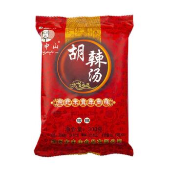 FANGZHONGSHAN Black Fungus and Beef Spicy Soup 300g