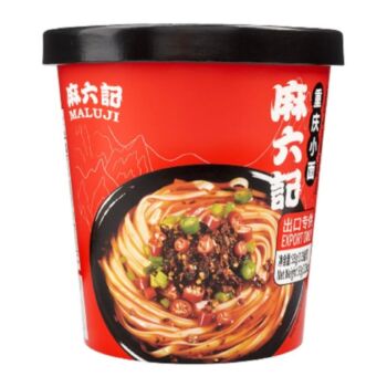 MALIUJI Chongqing Style Noodles 95g