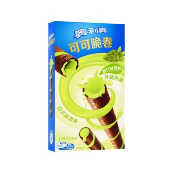 Oreo Wafer Roll-Green Tea 50g