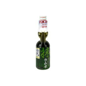 HATA Matcha Ramune Carbonated Drink 200ml