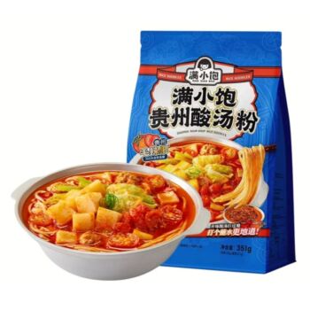 MANXIAOBAO Guizhou Sour Soup Noodles 351g