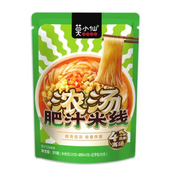 MOXIAOXIAN Fatty Rice Noodles 211g
