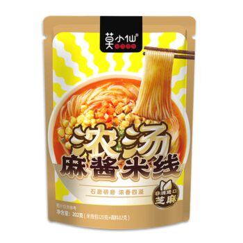MOXIAOXIAN Sesame Rice Noodles 202g