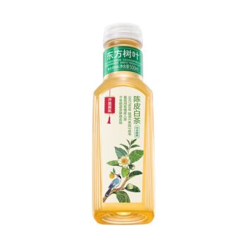 NONGFU SPRING Tangerine Peel White Tea 500ml