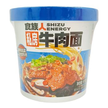 SHIZUREN Beef Noodles Instant Noodles 100g