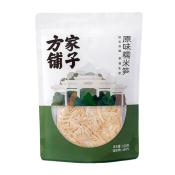 FJPZ Dried Glutinous Rice Shoots 520g