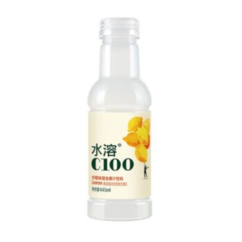 NONGFU SPRING water-soluble C100 lemon juice drink 445ml