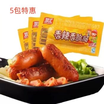 SHINEWAY Spicy Crispy Sausage 32g*5