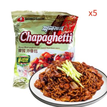 NONGSHIM Chapagetti Chajangmyun 140g*5
