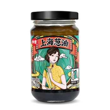 ZJ Brand Spring Onion Flavour Sauce 230g