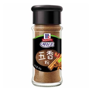 MCCORMICK FIVE SPICE BOTTLE