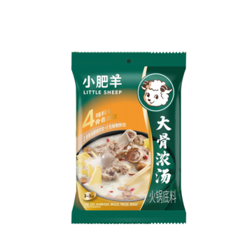 LITTLE SHEEP Hotpot Soup Base- Big Bone 150g