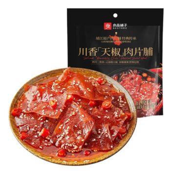 BESTORE Sichuan-style Spicy Pork Slices 60g