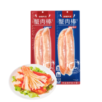 HAILIXIANSHENG Crab Sticks 140g