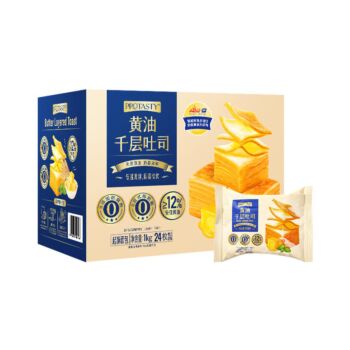 Protasty Butter Layered Toast 1kg