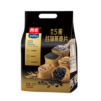 SEAMILD 5 Dark Grain Oatmeal 540g