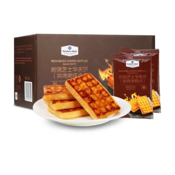 Members Mark Rock baked Cheese Waffles 1.08kg