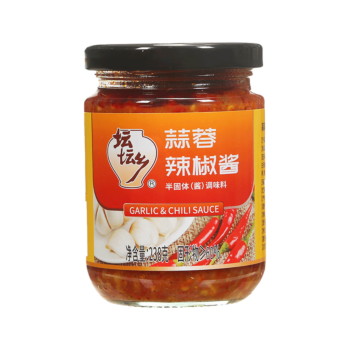 TTX Garlic & Chilli Sauce 238g