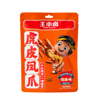 WXL Tiger skin chicken feet Slightly spicy 105g