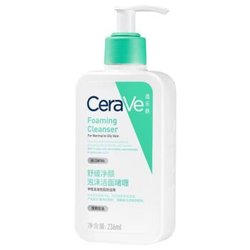 CeraVe Soothing Purifying Foaming Gel Cleanser 236ml