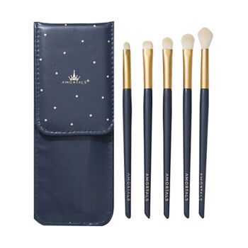 AMORTALS dazzling makeup brush set (5pcs)
