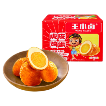 WXL Spicy Tiger Skin Eggs 400g