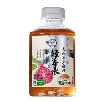 Freshippo Fig & Flaxseed Light Wellness Water 500ml
