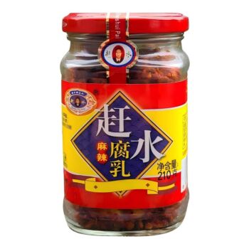 GS Spicy Fermented Bean Curd 210g