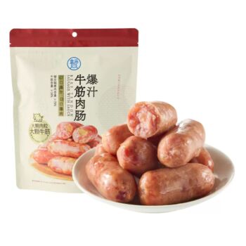 Freshippo Juicy Beef Tendon Sausage 280g