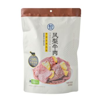 Freshippo Beef with Pineapple 500g