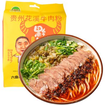QJY Huaxi Beef Rice Noodles 598g