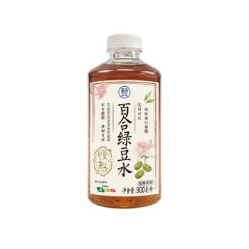 Freshippo Lily Bulb and Mung Bean Drink 900ml