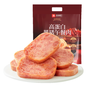 BESTORE High-protein black pork luncheon meat 150g