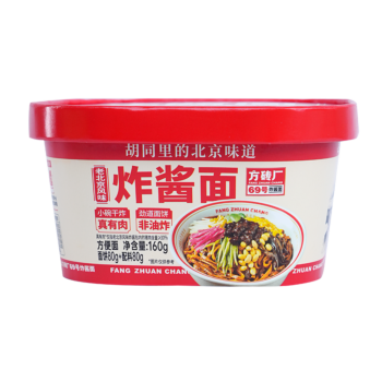 Fang Zhuan Chang Old Beijing-style Fried Sauce Noodles 160g