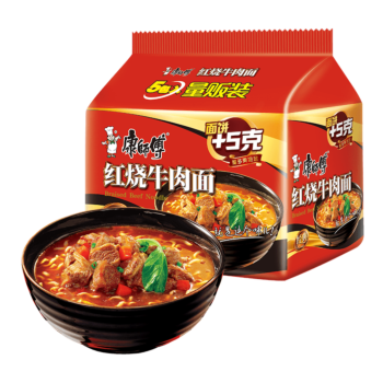 MASTER KONG Instant Noodles - Braised Beef 550g