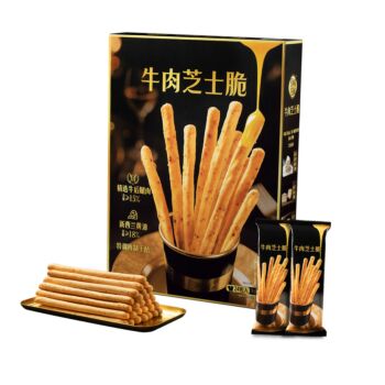 CWKJ Beef Cheese Crispy 600g