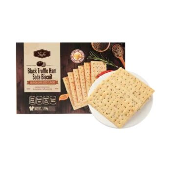Tafe Black Truffle Ham Soda Biscuit 1.16kg