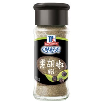 MC BLACK PEPPER POWDER BOTTLE 30G