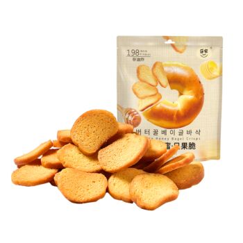 LN Buttery Honey Bagel Crisps 42g