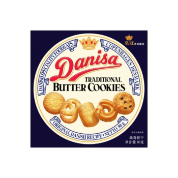 Crown Danish Traditional Butter Cookies 90g