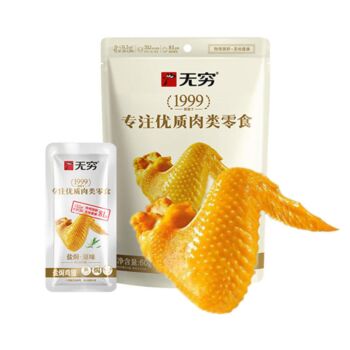 WQ Spicy Chicken Wings 60g