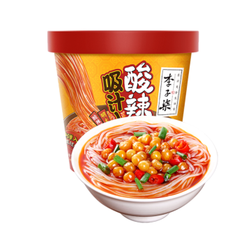 LIZIQI Hot and Sour Rice Noodles 103g