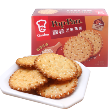 Garden Sesame Crackers 100g