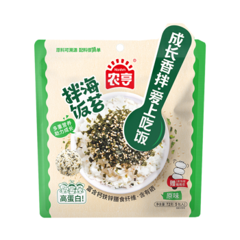NH Veg & Fruit Seasoned Seaweed Flakes Original Flv 72g